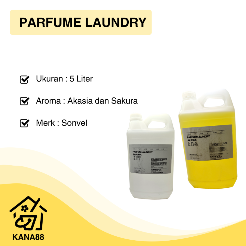 Perfume Laundry Jerigen 5 Liter SONVEL