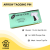 Tagging Pin Arrow Top Pin Putih Isi 5000 Pcs