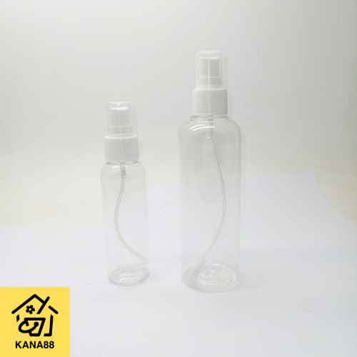 Botol Spray Bening Plastik Murah Serbaguna Spray Bottle