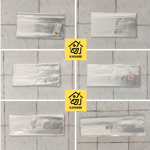 Kantong Plastik Laundry Bening Cap Semar PP Bening Tebal 002