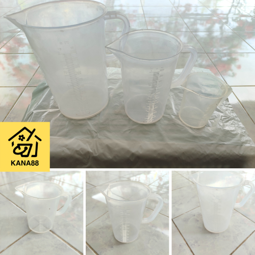 Gelas Ukur 250 ml, 1000 ml dan 2000 ml Measuring Glass