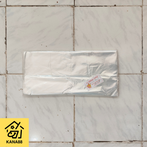 Kantong Plastik Laundry Bening Cap Semar PP Bening Tebal 002
