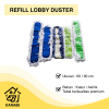 Kain Refill Lobby Duster BeClean Kain Lap Pel Lantai Panjang Tebal
