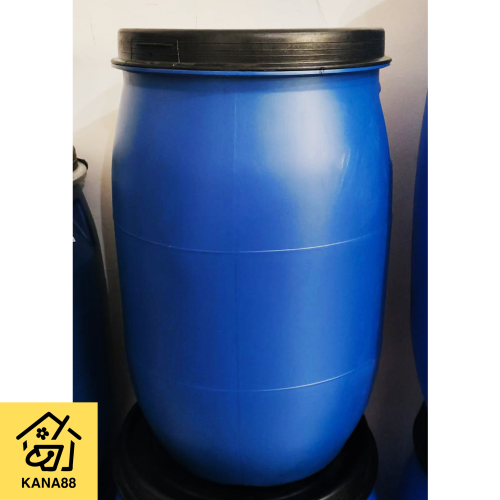 Layout Produk Halaman 5 Tong/Drum Baru/Bekas Pengental 60L Tong Plastik Pengunci Tong Sampah